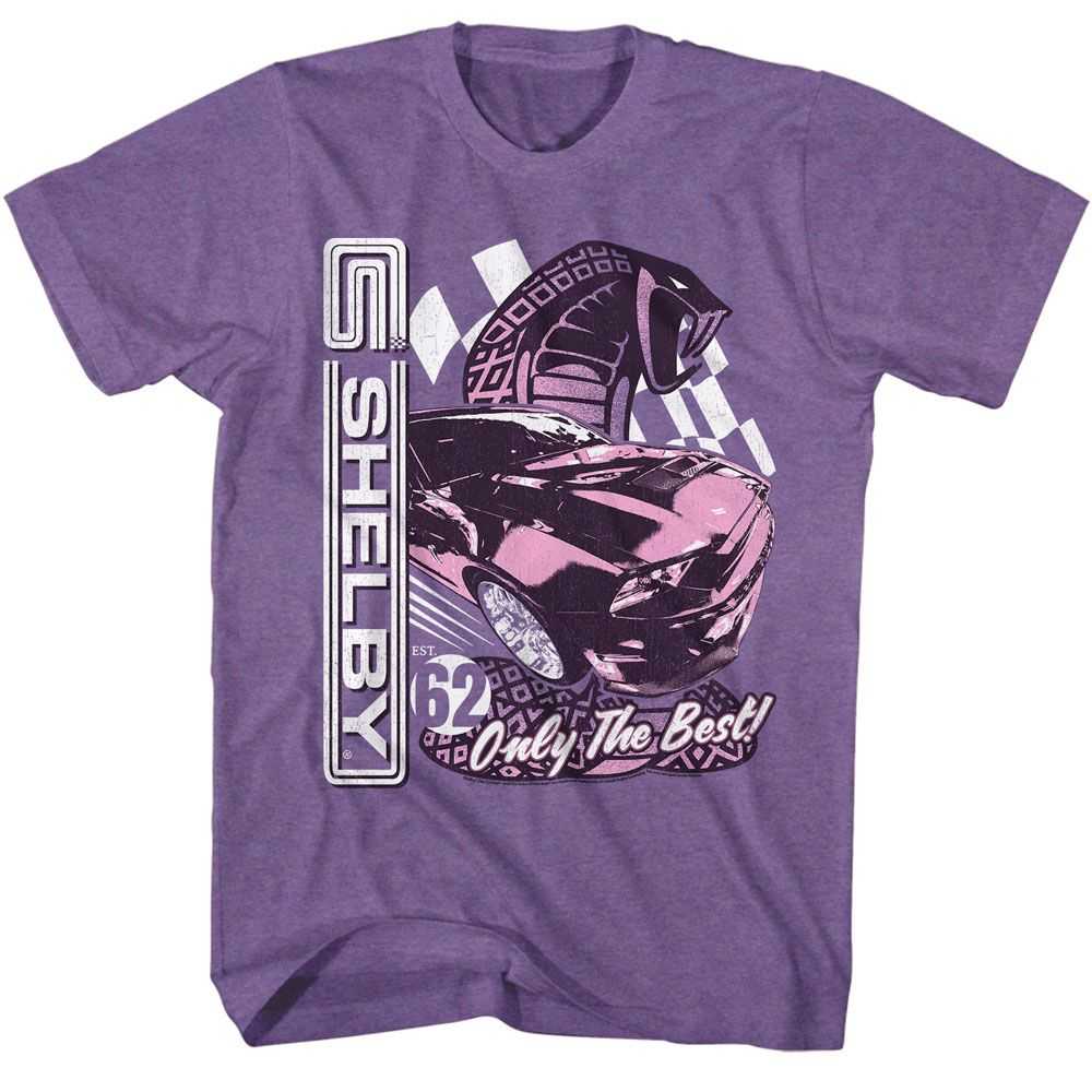 Carroll Shelby - SHELBY ONLY THE BEST Adult Shirt
