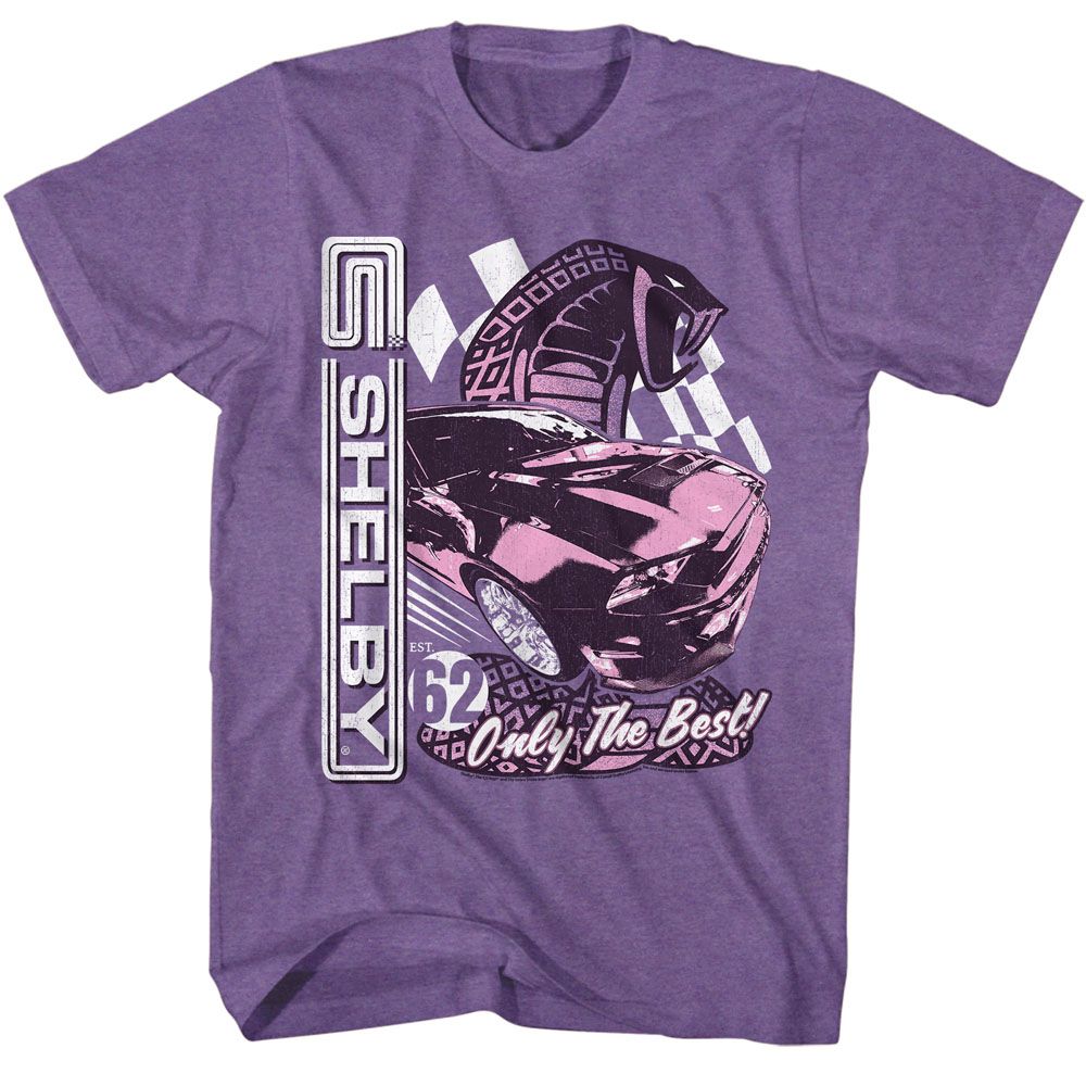 Carroll Shelby - SHELBY ONLY THE BEST Adult Shirt