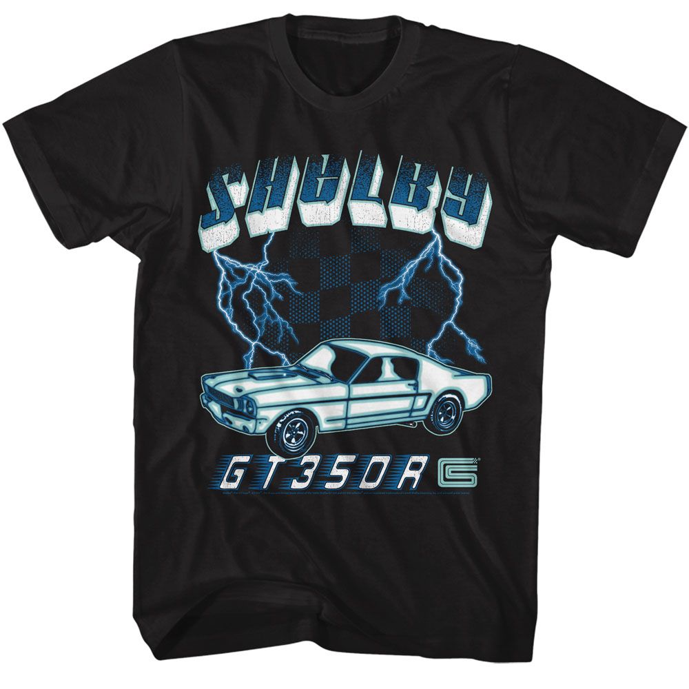 Carroll Shelby - SHELBY GT350R Adult Shirt