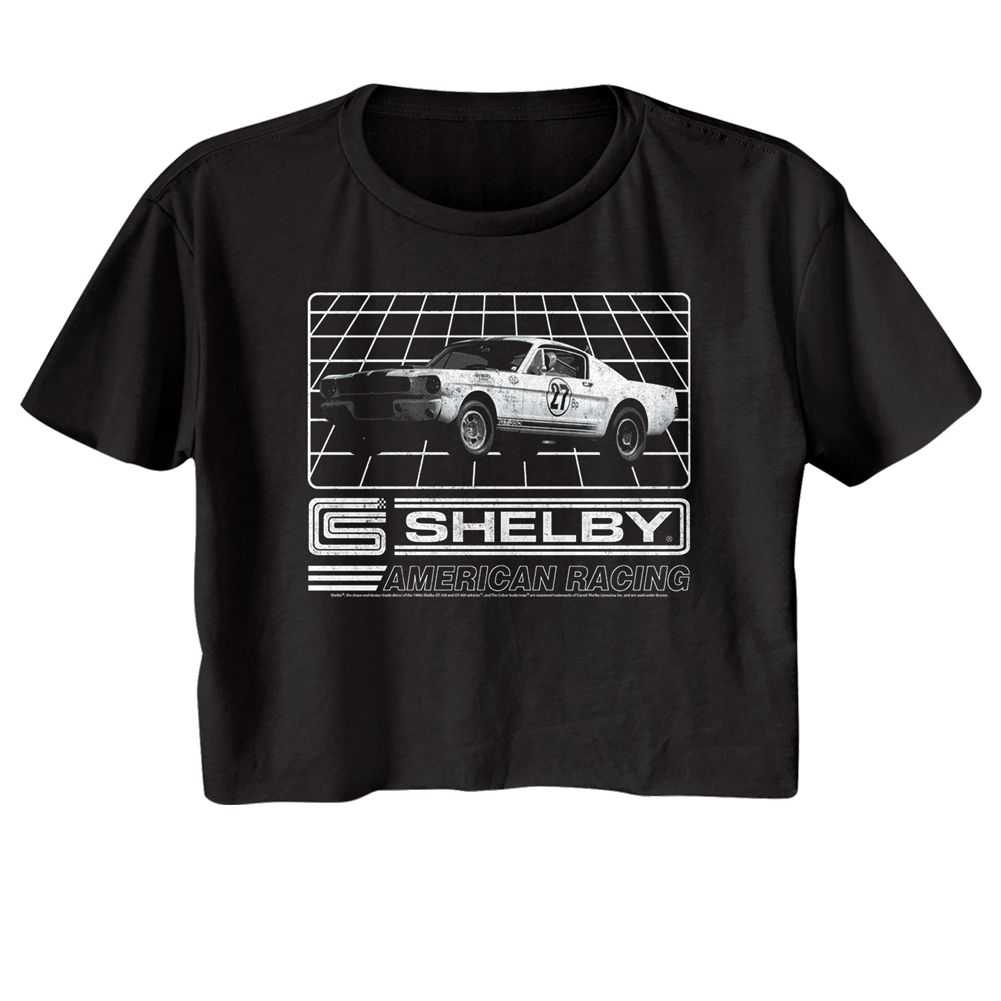 Carroll Shelby - CARROLL SHELBY GRID Adult Shirt