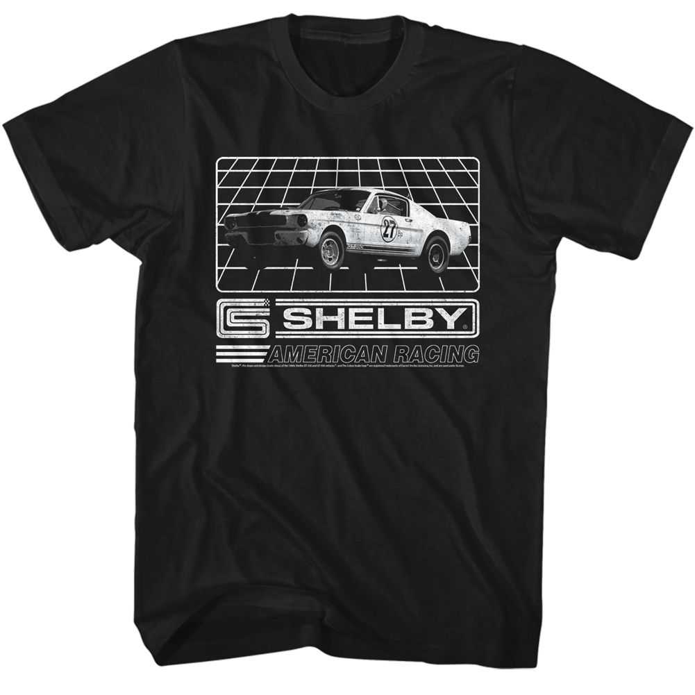 Carroll Shelby - SHELBY GRID Adult Shirt