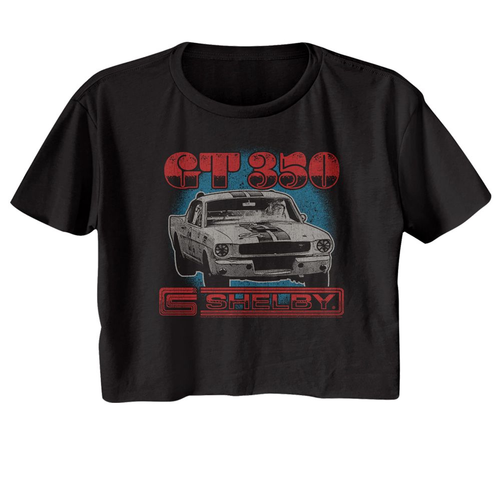 Carroll Shelby - CARROLL SHELBY TRICOLOR GT350 Adult Shirt