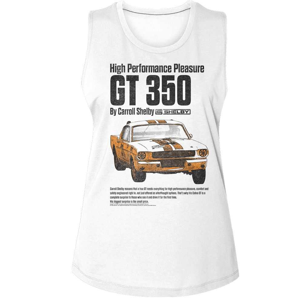 Carroll Shelby - CARROLL SHELBY HIGH PERFORMANCE Adult Shirt