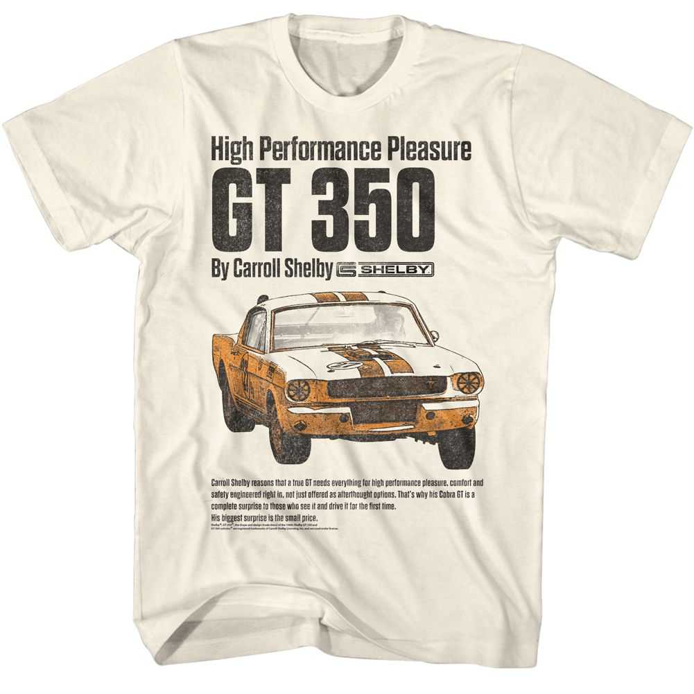 Carroll Shelby - CARROLL SHELBY HIGH PERFORMANCE Adult Shirt