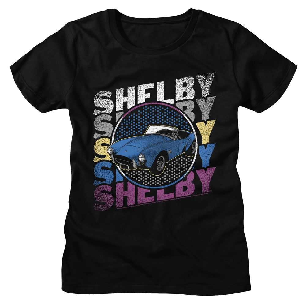 Carroll Shelby - CARROLL SHELBY X5 Adult Shirt