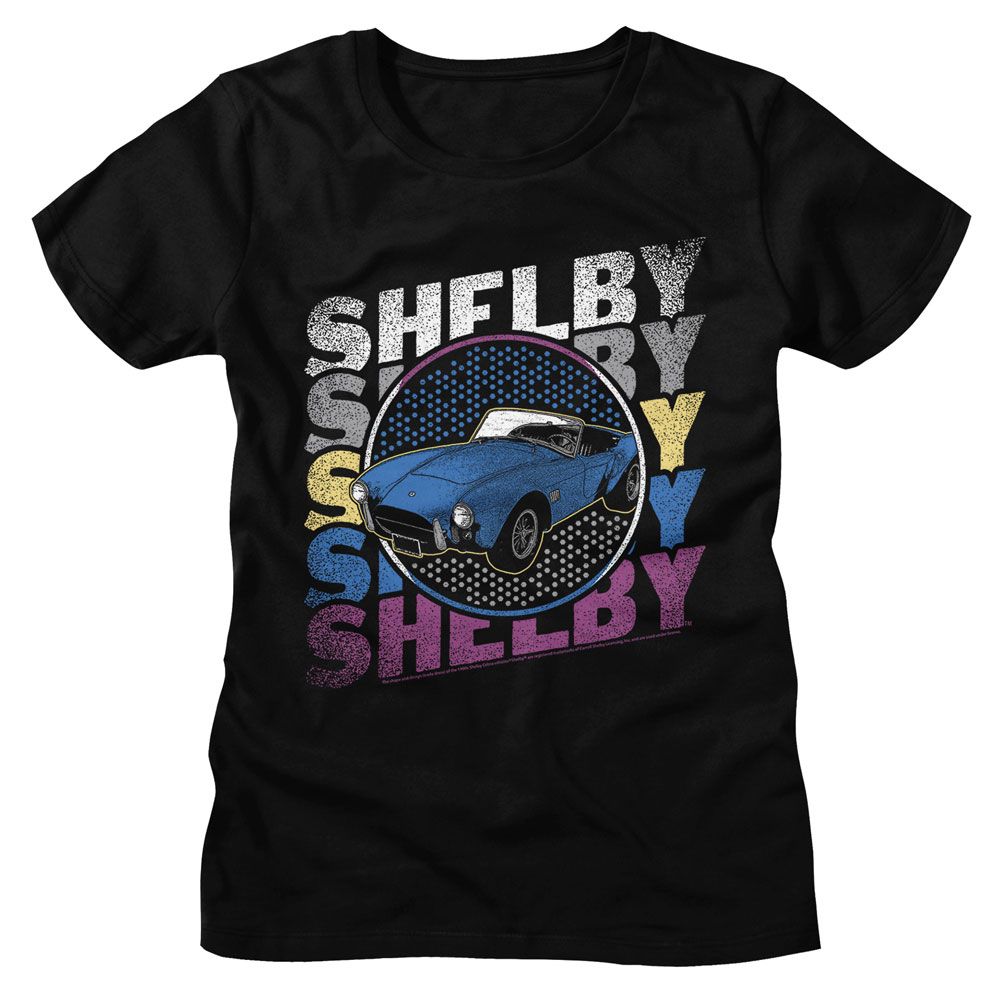 Carroll Shelby - CARROLL SHELBY X5 Adult Shirt