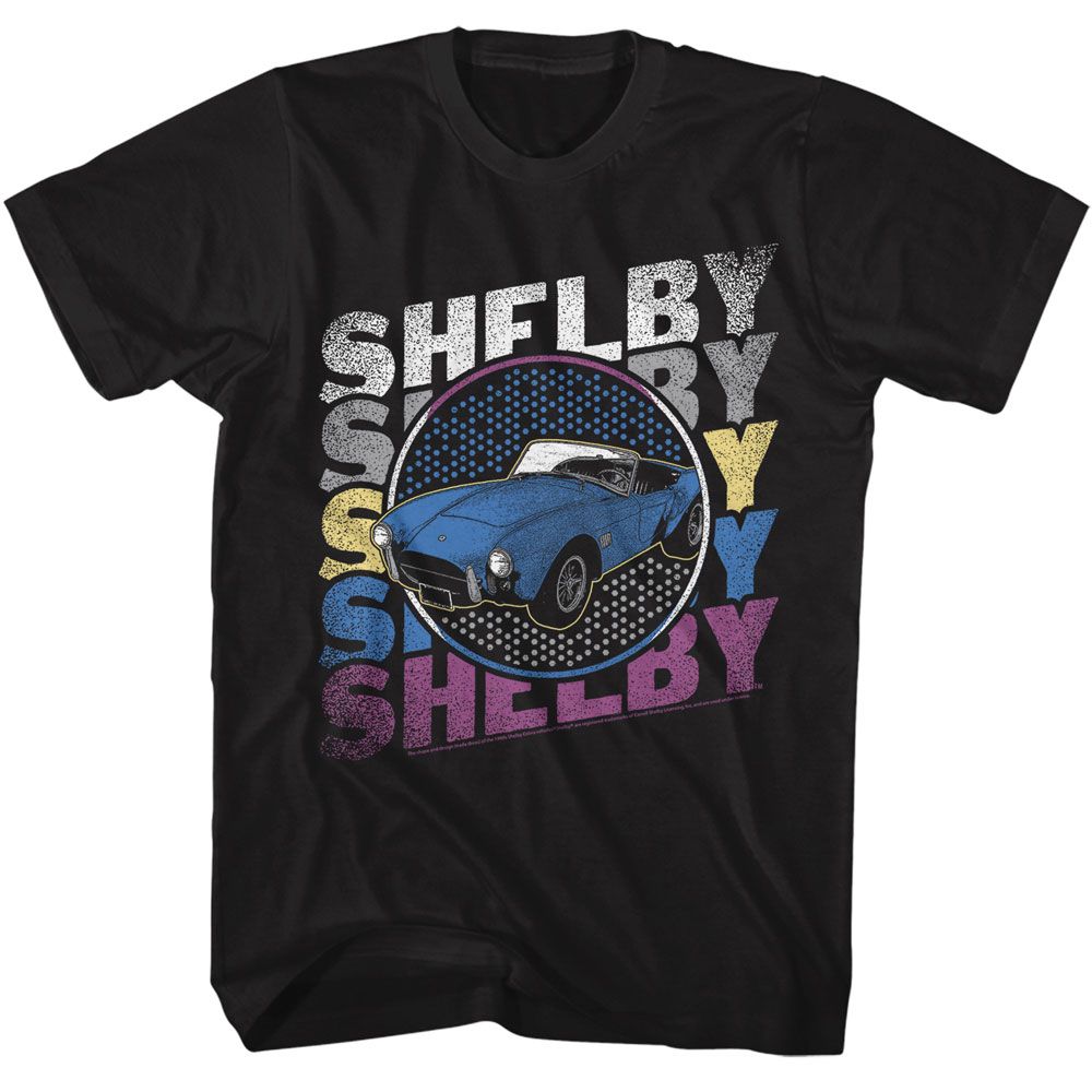 Carroll Shelby - CARROLL SHELBY XS Adult Shirt