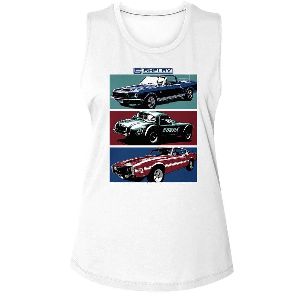 Carroll Shelby - CARROLL SHELBY CARS Adult Shirt
