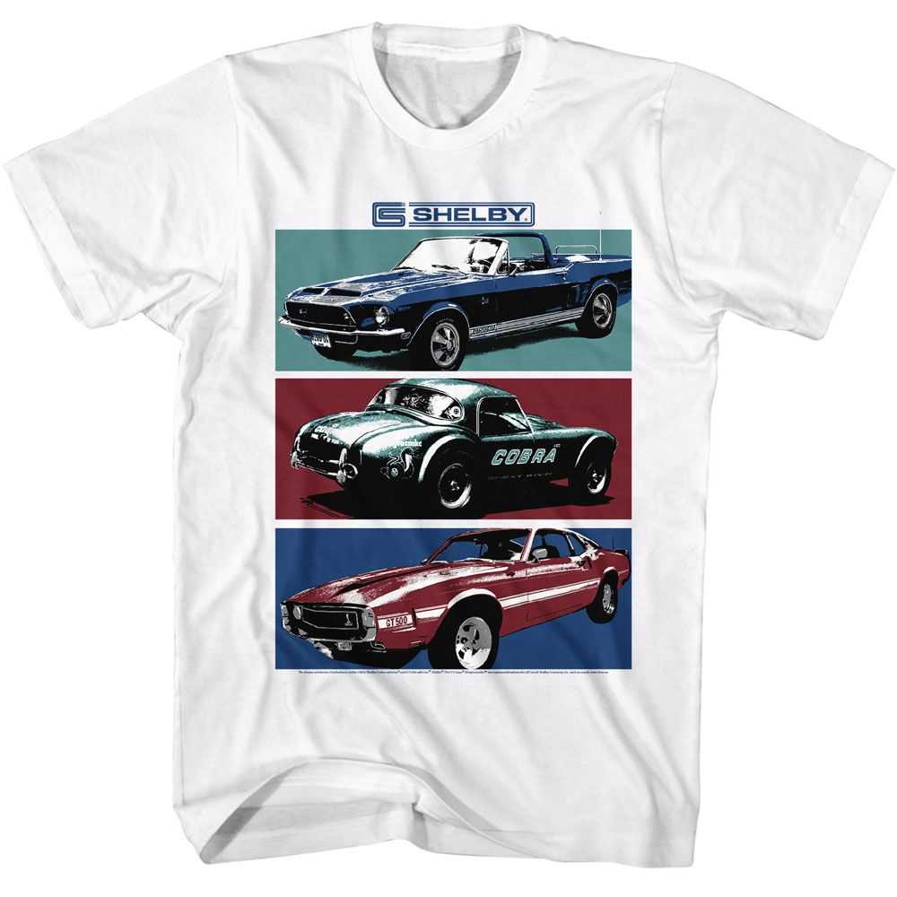 Carroll Shelby - CARROLL SHELBY CARS Adult Shirt
