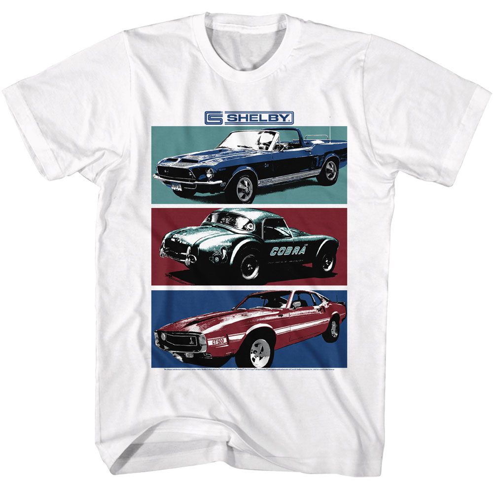 Carroll Shelby - CARROLL SHELBY CARS Adult Shirt