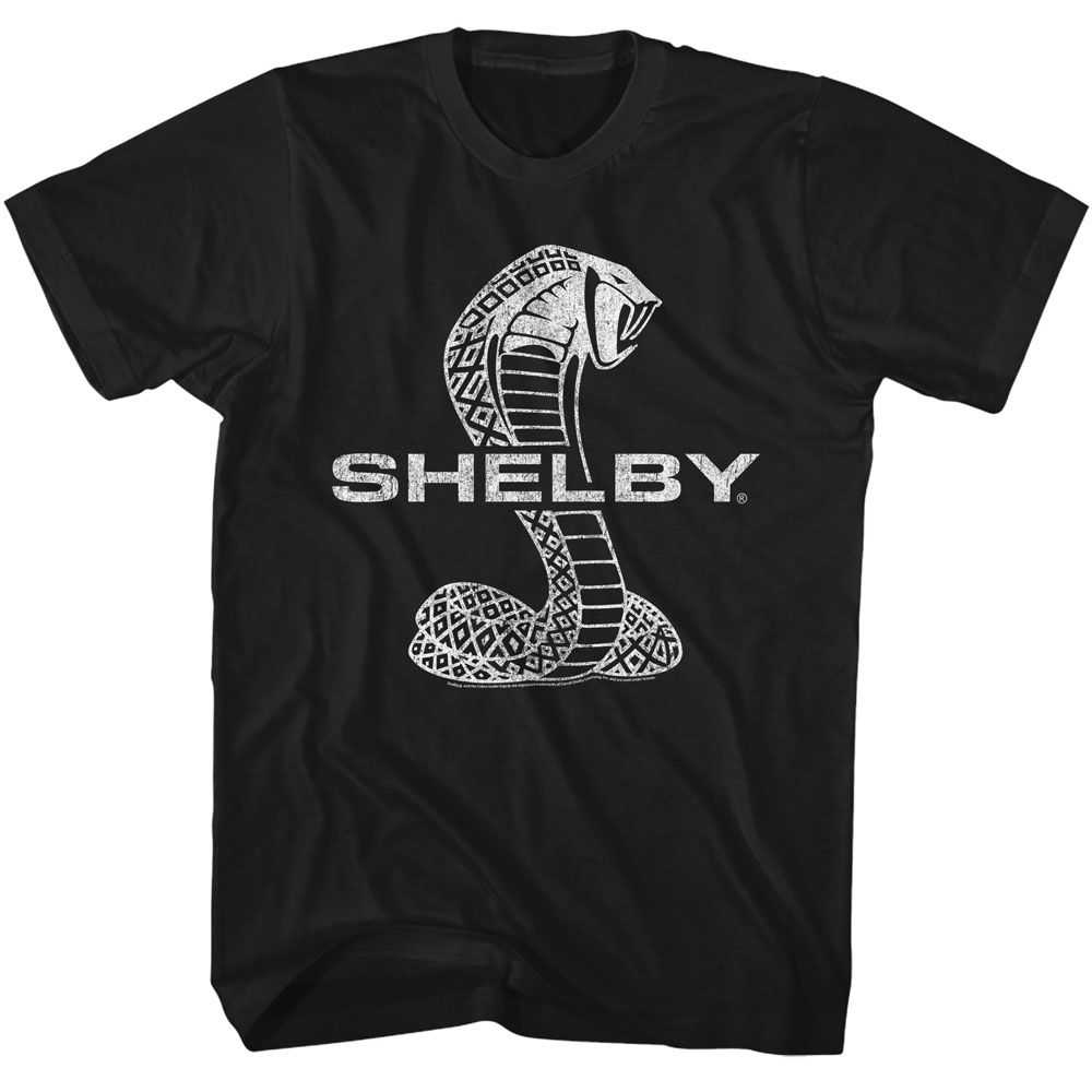 Carroll Shelby - CARROLL SHELBY COBRA LOGO Adult Shirt