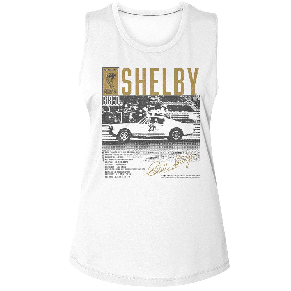 Carroll Shelby - CARROLL SHELBY GT530 2C Adult Shirt