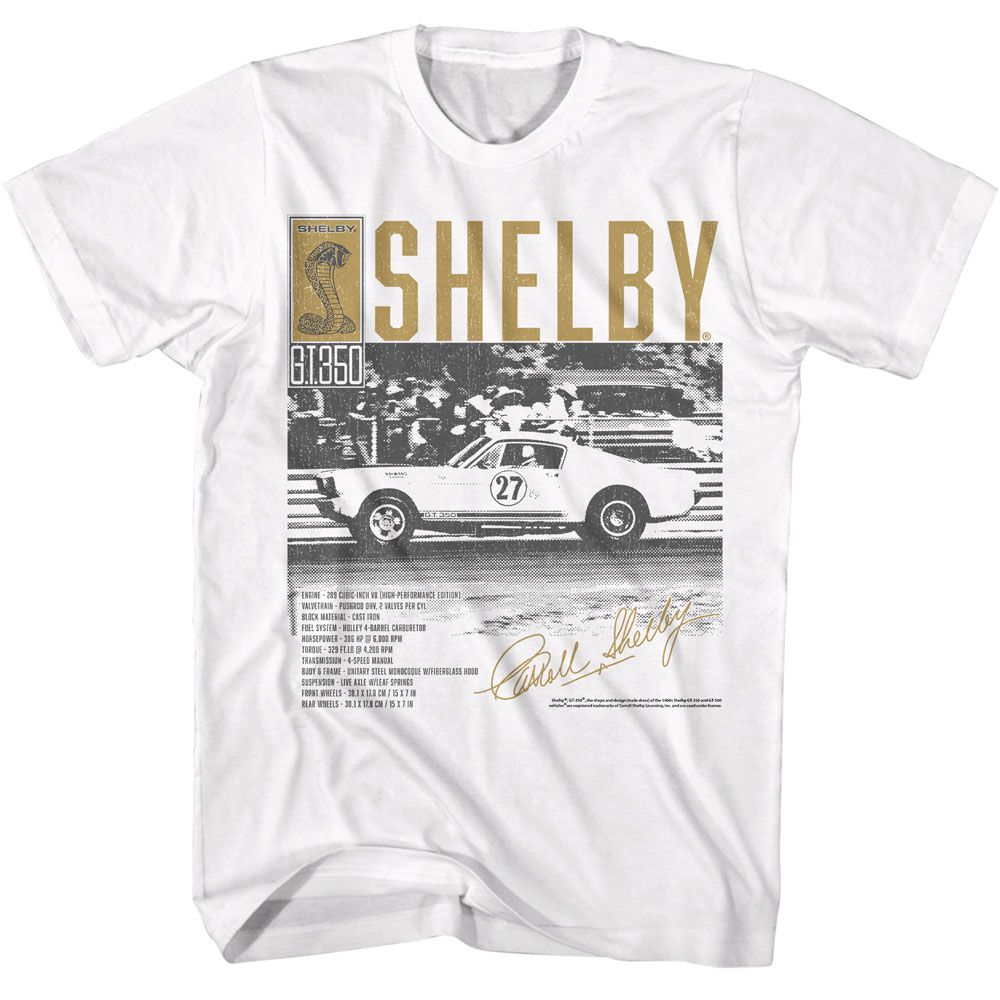 Carroll Shelby - CARROLL SHELBY GT530 2C Adult Shirt