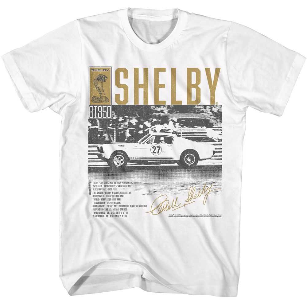 Carroll Shelby - CARROLL SHELBY GT530 2C Adult Shirt