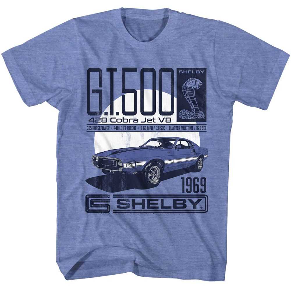 Carroll Shelby - CARROLL SHELBY 428 COBRA JET Adult Shirt