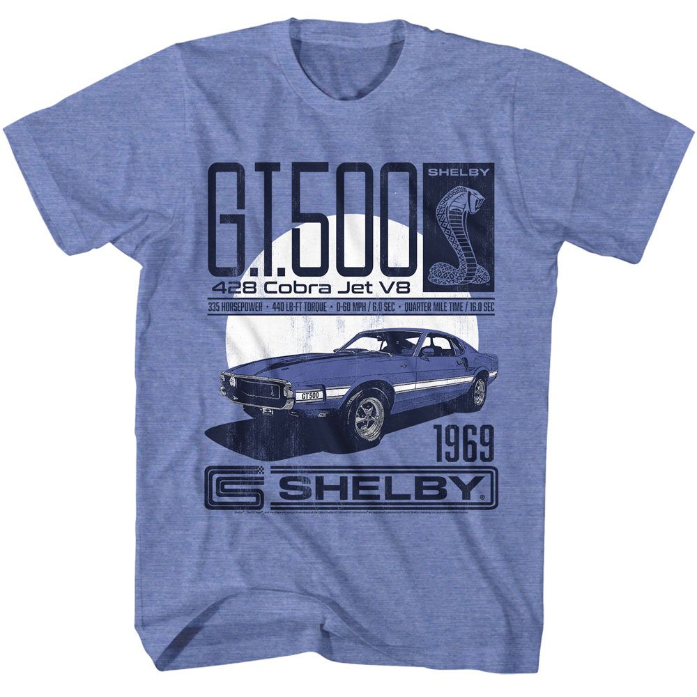 Carroll Shelby - CARROLL SHELBY 428 COBRA JET Adult Shirt