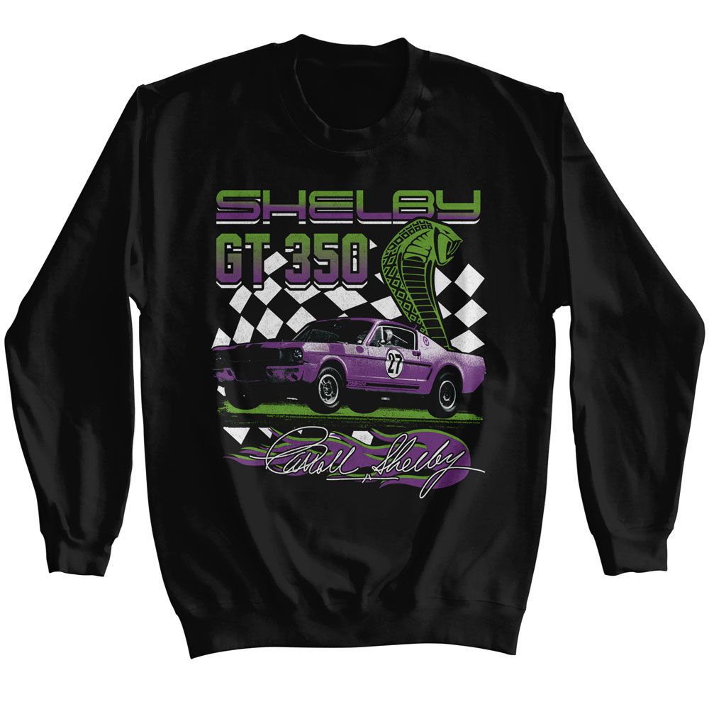Carroll Shelby - CARROLL SHELBY GT 350 RACING Adult Shirt