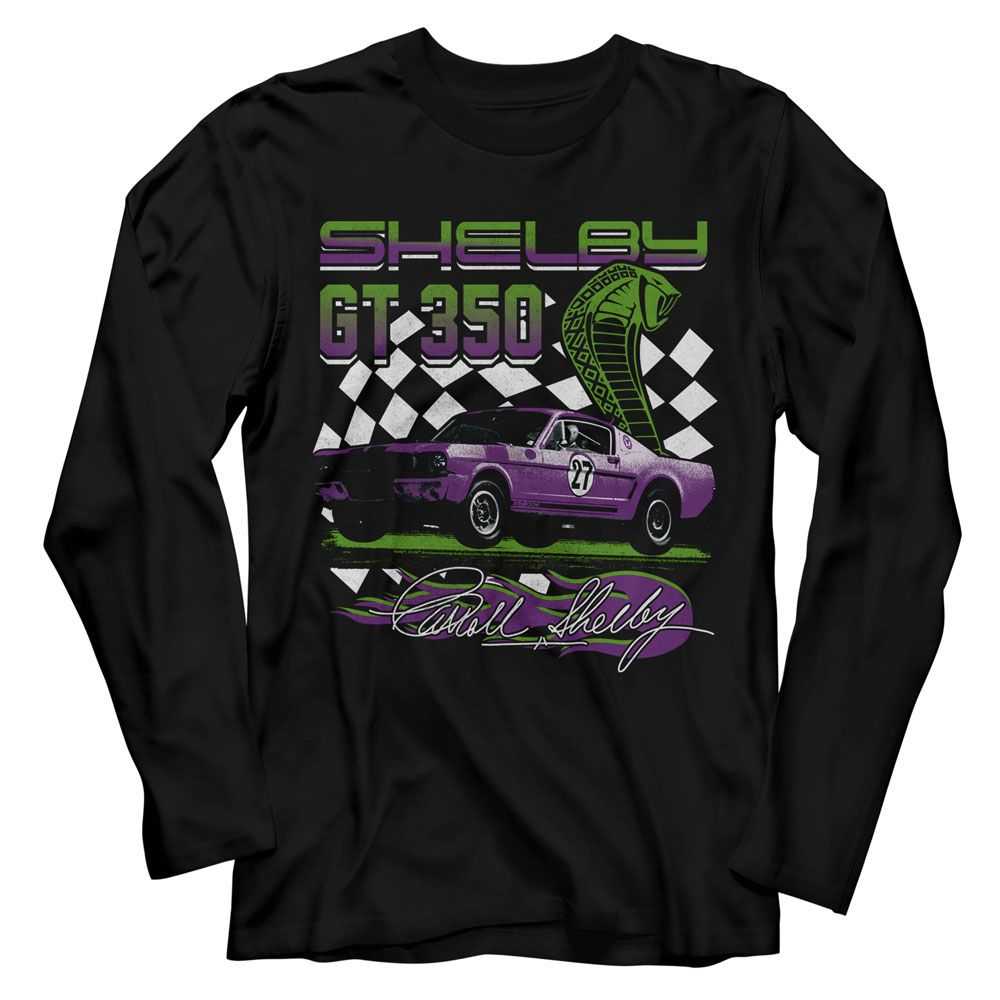 Carroll Shelby - CARROLL SHELBY GT 350 RACING Adult Shirt