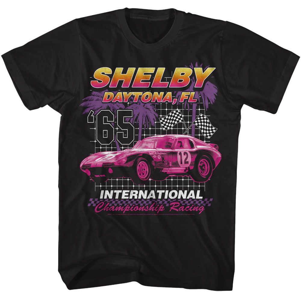 Carroll Shelby - CARROLL SHELBY INTERNATIONAL CHAMPIONSHIP Adult Shirt