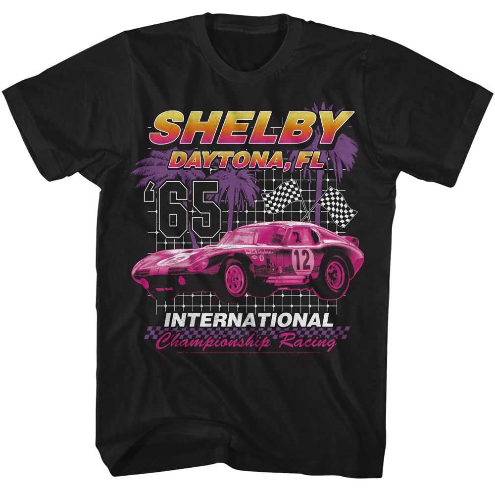 Carroll Shelby - CARROLL SHELBY INTERNATIONAL CHAMPIONSHIP Adult Shirt