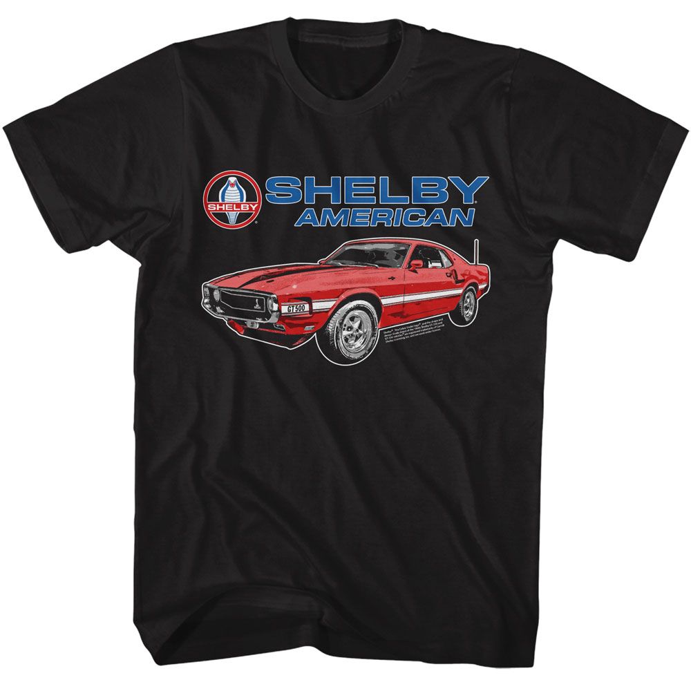 Carroll Shelby - CARROLL SHELBY AMERICAN Adult Shirt