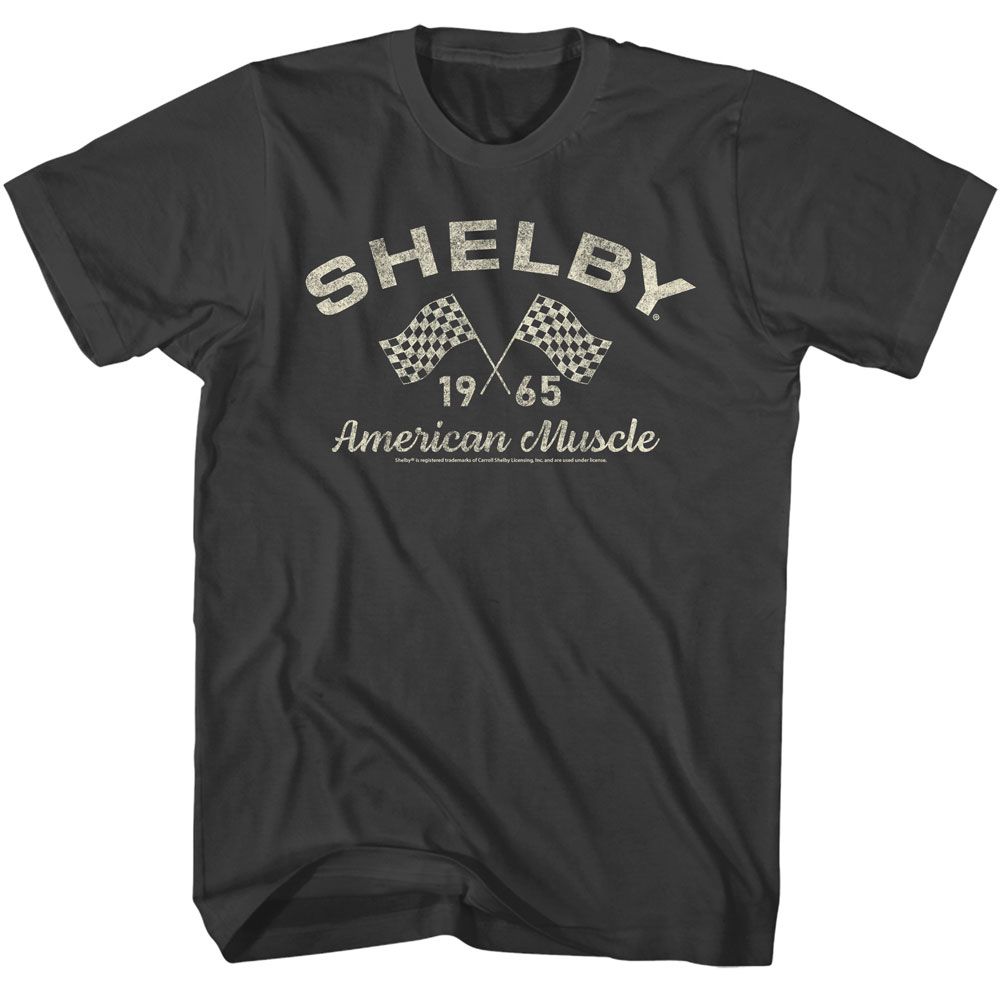 Carroll Shelby - CARROLL SHELBY AMERICAN MUSCLE Adult Shirt