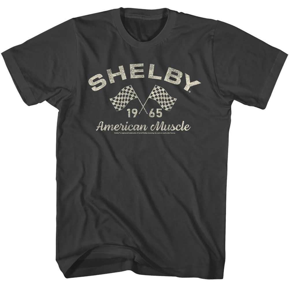 Carroll Shelby - CARROLL SHELBY AMERICAN MUSCLE Adult Shirt