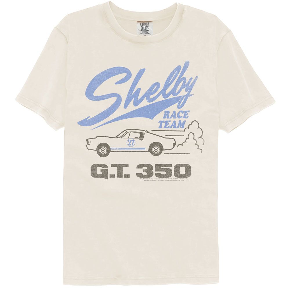 Carroll Shelby - CARROLL SHELBY RACE TEAM Adult Shirt