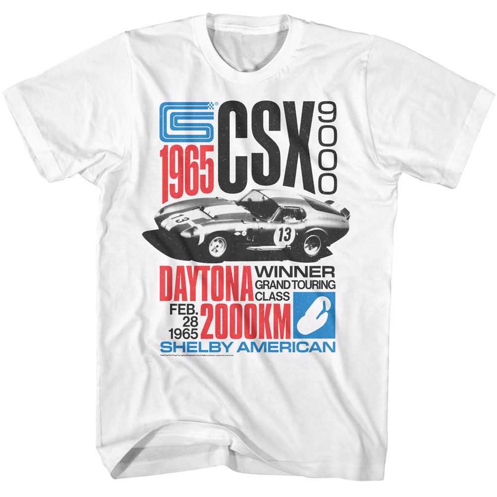 Carroll Shelby - CARROLL SHELBY GT 40 DAYTONA 2000KM Adult Shirt