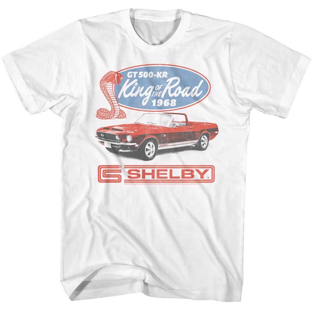 Carroll Shelby - CARROLL SHELBY GT500 KR KING Adult Shirt
