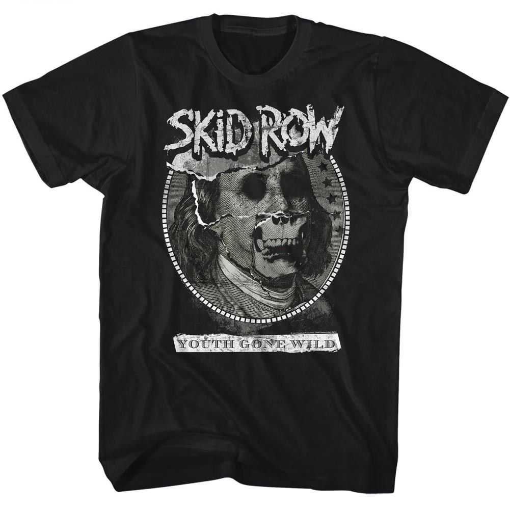 Skid Row - DEAD BENJI Adult Shirt