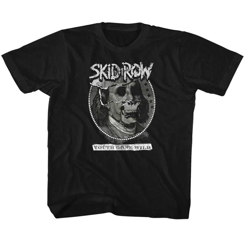 Skid Row - DEAD BENJI Youth Shirt