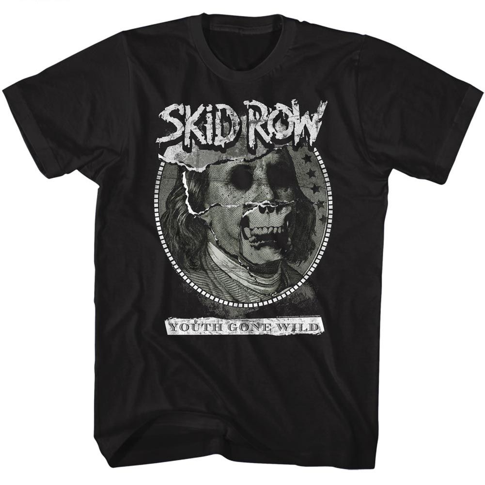 Skid Row - DEAD BENJI Adult Shirt
