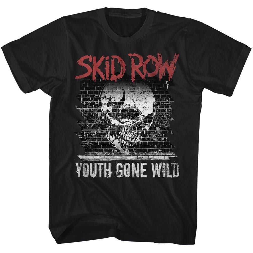 Skid Row - GRAFFITI GONE WILD Adult Shirt