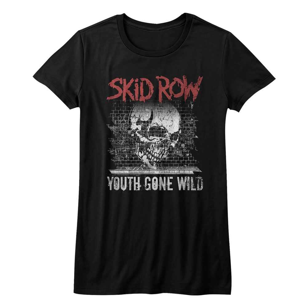 Skid Row - GRAFFITI GONE WILD Adult Shirt