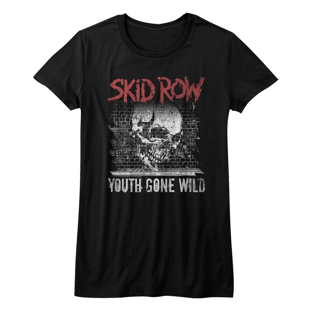 Skid Row - GRAFFITI GONE WILD Adult Shirt