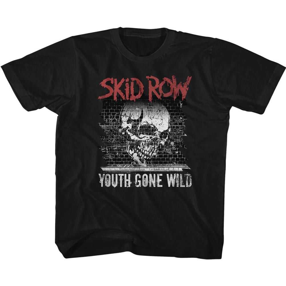 Skid Row - GRAFFITI GONE WILD Youth Shirt