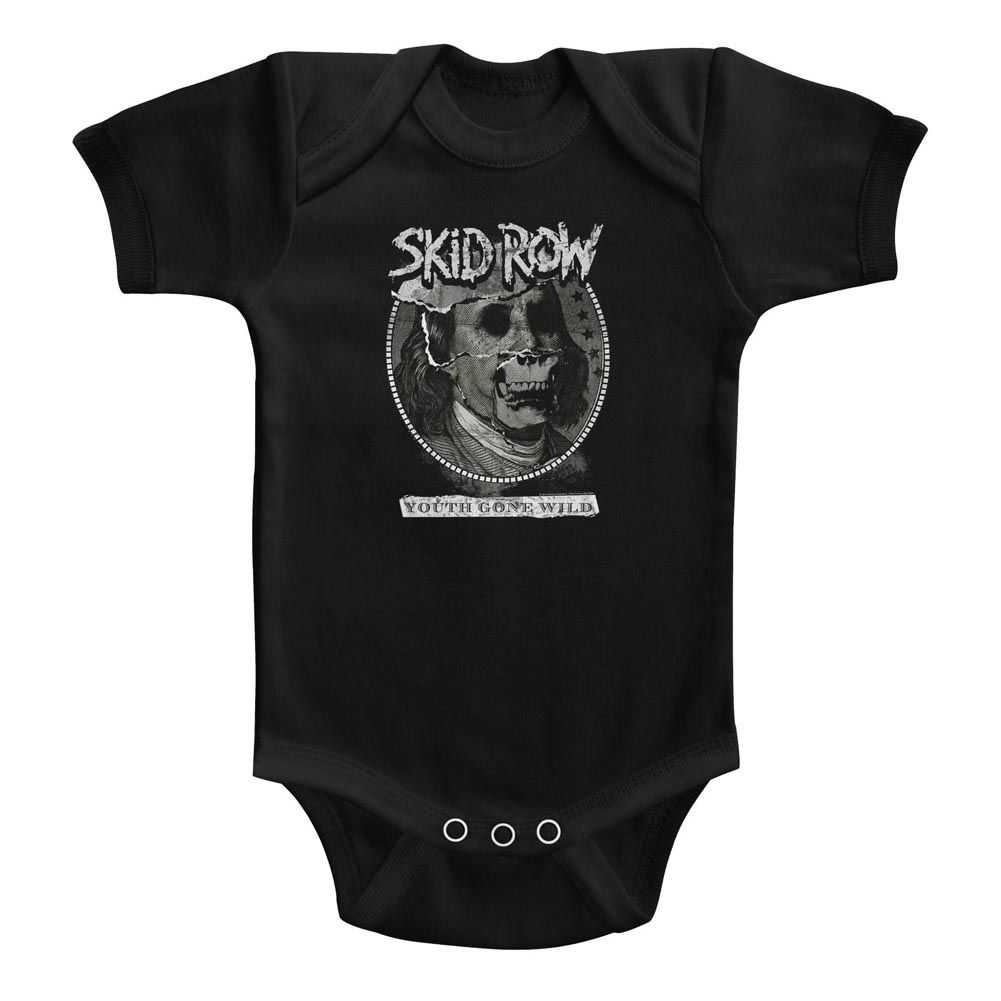 Skid Row - DEAD BENJI Youth Shirt