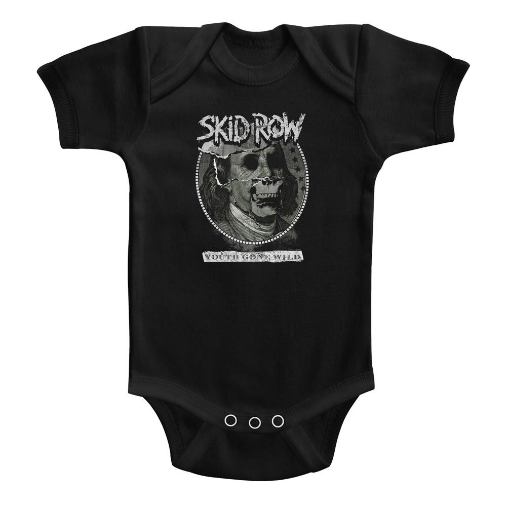 Skid Row - DEAD BENJI Youth Shirt