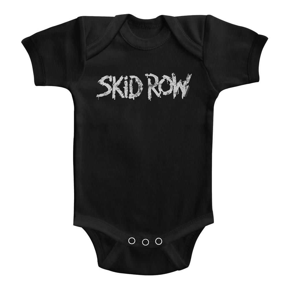 Skid Row - WHITISH LOGO Youth Shirt