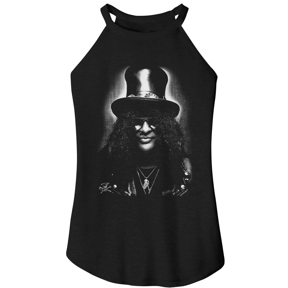 Slash - SLASH BLACK AND WHITE Adult Shirt