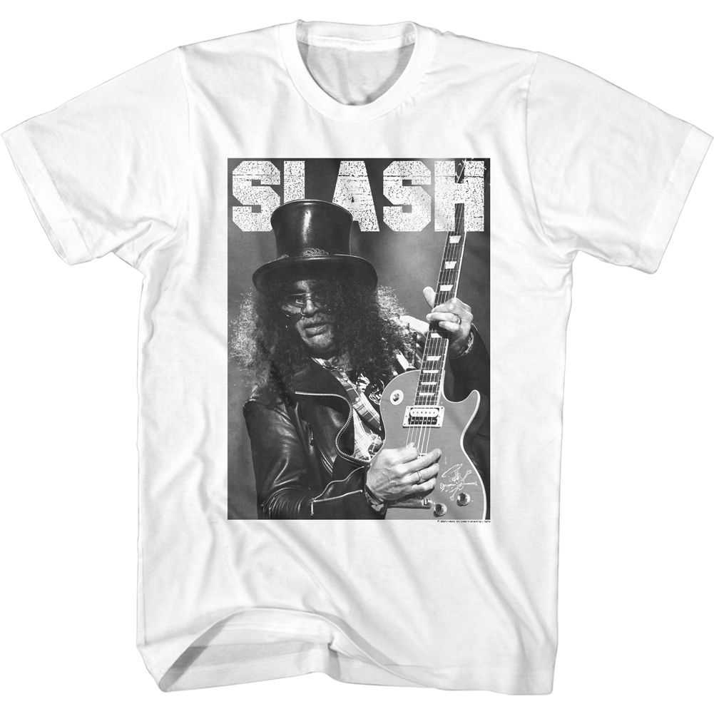 Slash - GRAY SCALE Adult Shirt