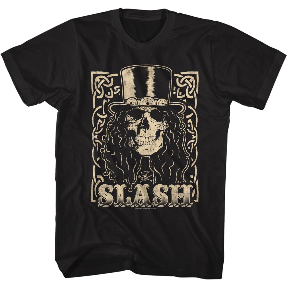 Slash - SLASH SKULL CREAM Adult Shirt
