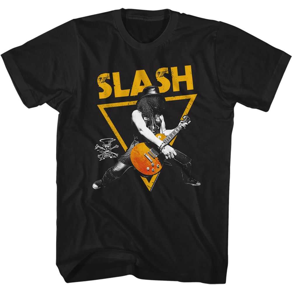 Slash - GOLD TRIANGLE Adult Shirt