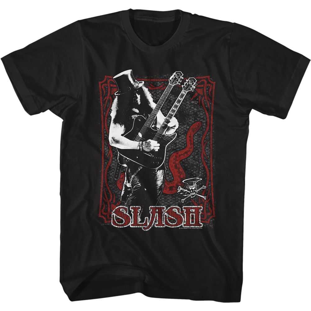 Slash - TWO IN ONE Adult Shirt