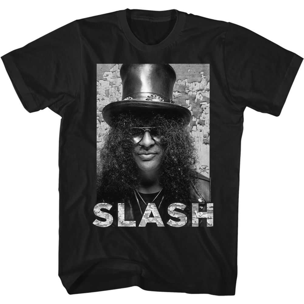 Slash - PORTRAIT NAME Adult Shirt