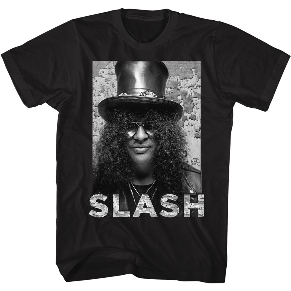 Slash - PORTRAIT NAME Adult Shirt