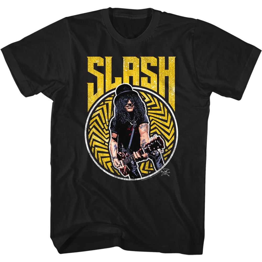 Slash - BOLD N YLO Adult Shirt