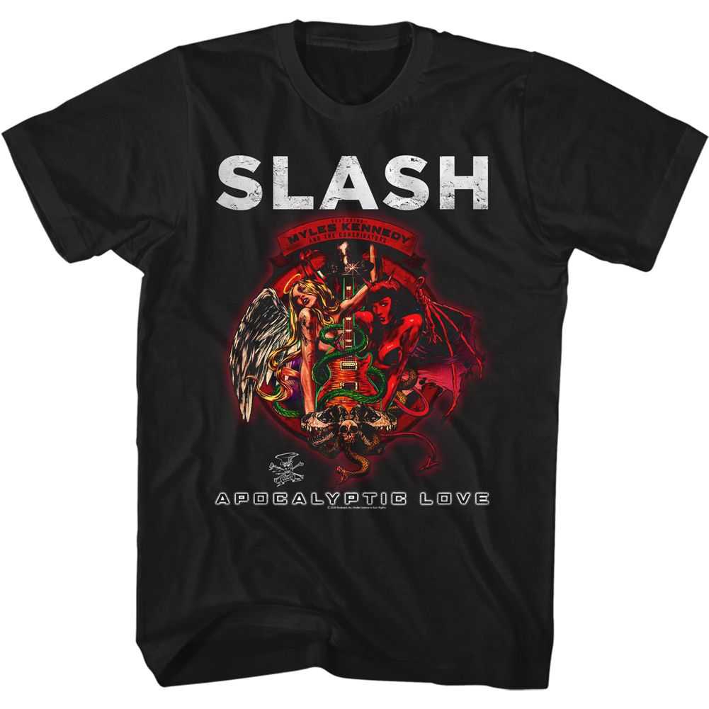 Slash - APOCOLYPTIC LOVE Adult Shirt