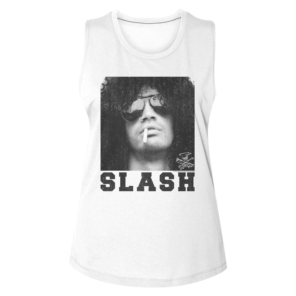 Slash - SMOKING SLASH Adult Shirt